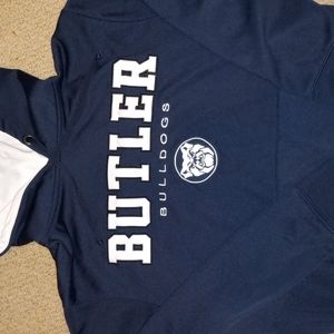 University of Butler Bulldogs hooded sweatshirt